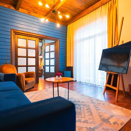 Kaban Boutique - 5Star Central Villa In Vatra Dornei Bagian luar foto