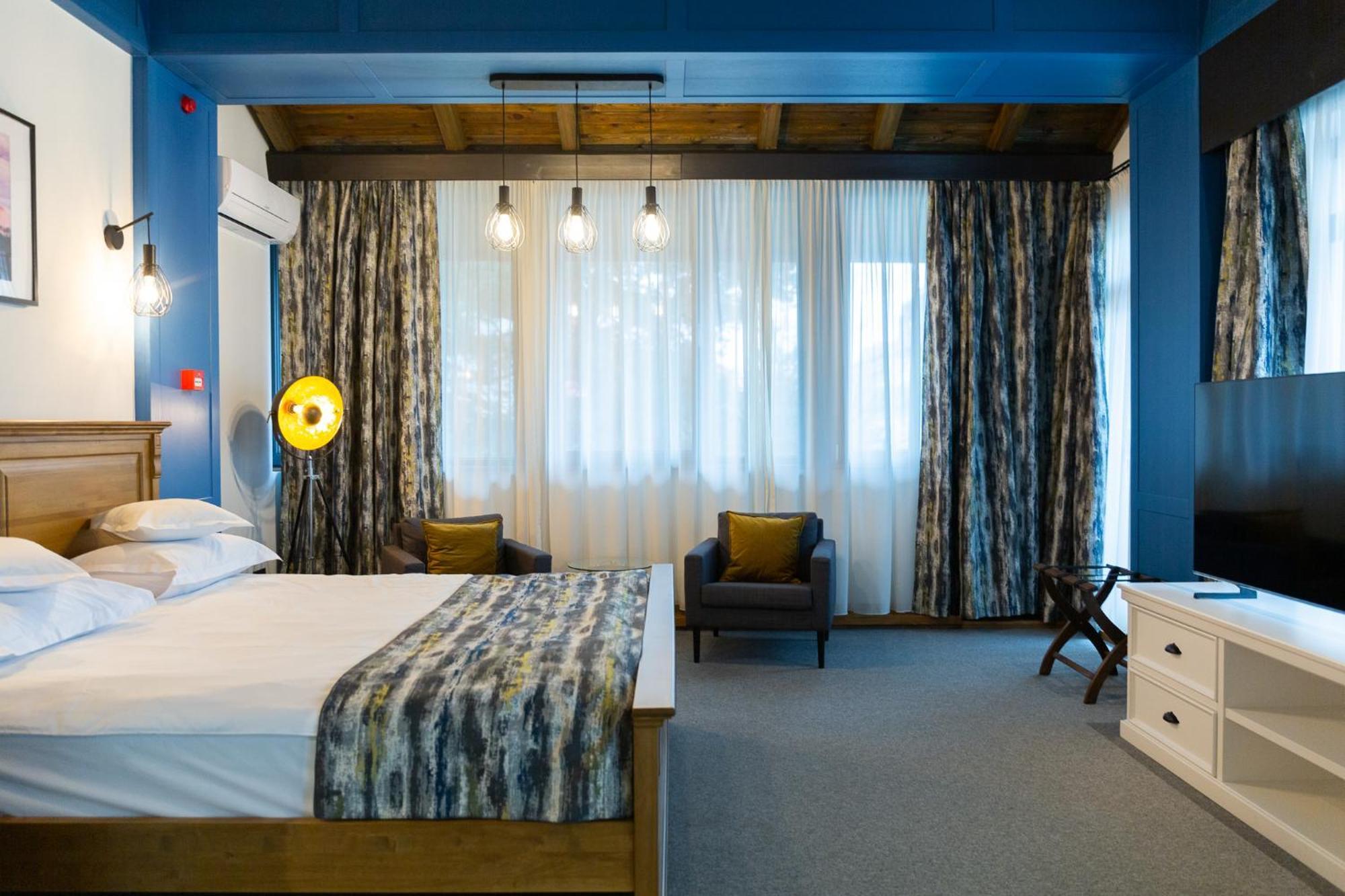 Kaban Boutique - 5Star Central Villa In Vatra Dornei Bagian luar foto