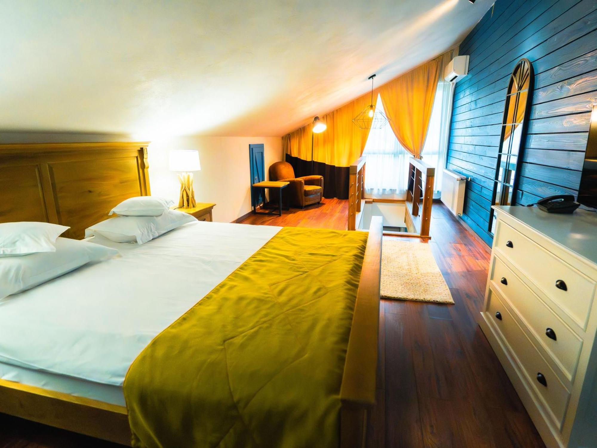 Kaban Boutique - 5Star Central Villa In Vatra Dornei Bagian luar foto