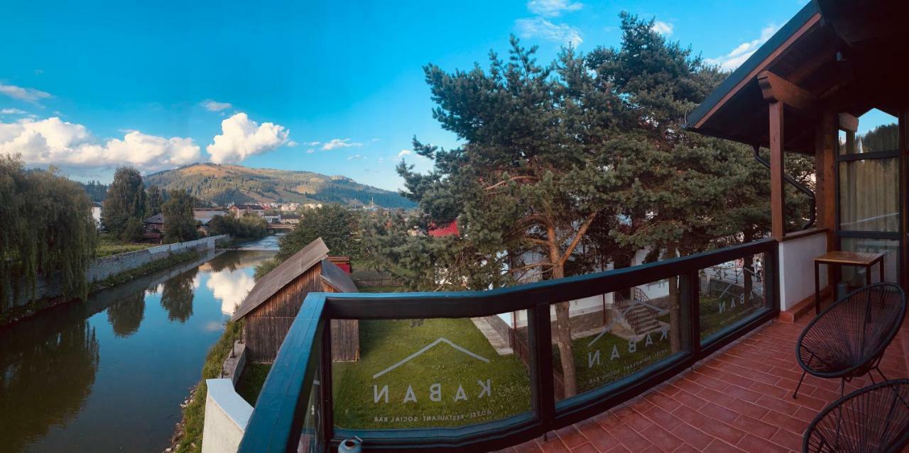 Kaban Boutique - 5Star Central Villa In Vatra Dornei Bagian luar foto